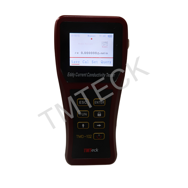 Electrical Eddy Current Conductivity Test TMD-102