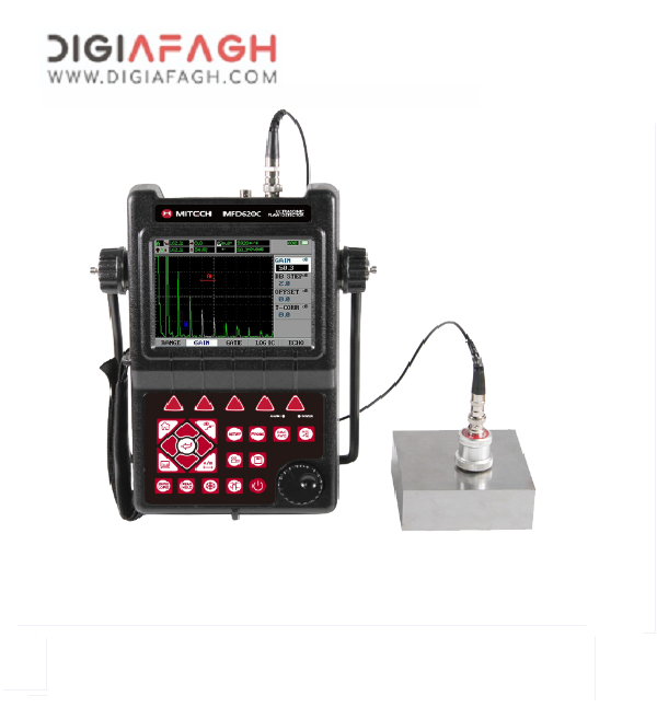 MFD620C Ultrasonic Flaw Detector