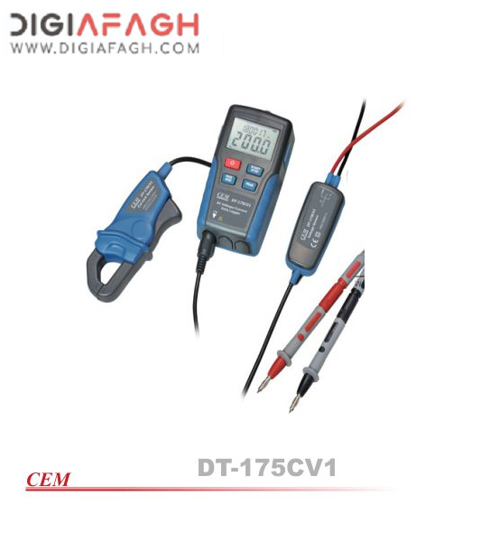 دستگاه دیتالاگر ولتاژ و جریان DT  - 175cv1