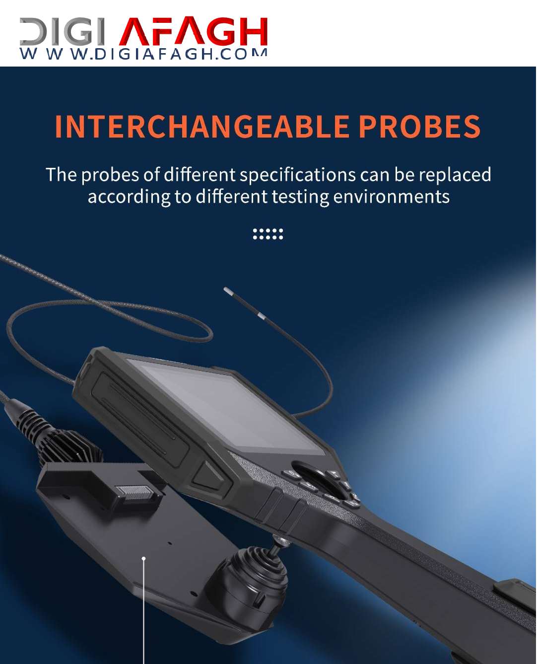دستگاه بروسکوپ حرفه‌ای صنعتی مدل Vs-UVK39