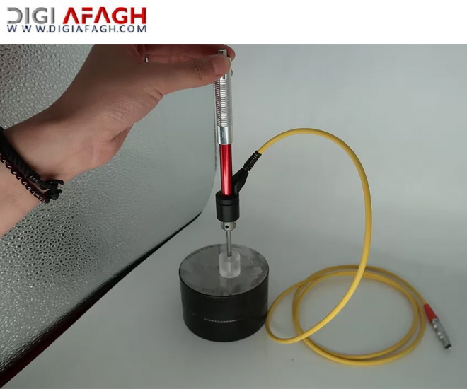 پراب سختی سنج portable مدل Dl