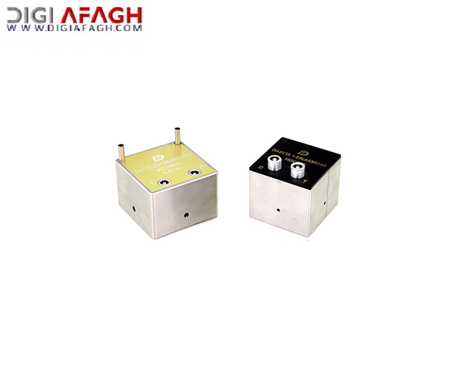 پراب زاویه ای التراسونیک دو کریستال برند Doppler کد فنی : SA4P14*14A45*2-N4P14L-SL5-E