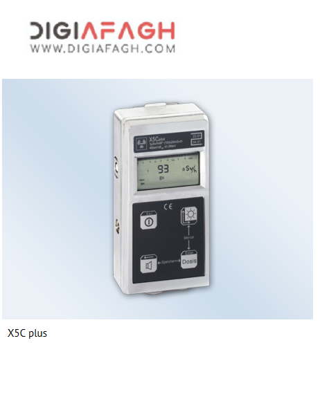 X5C plus - Dose Rate Meters - GRAETZ