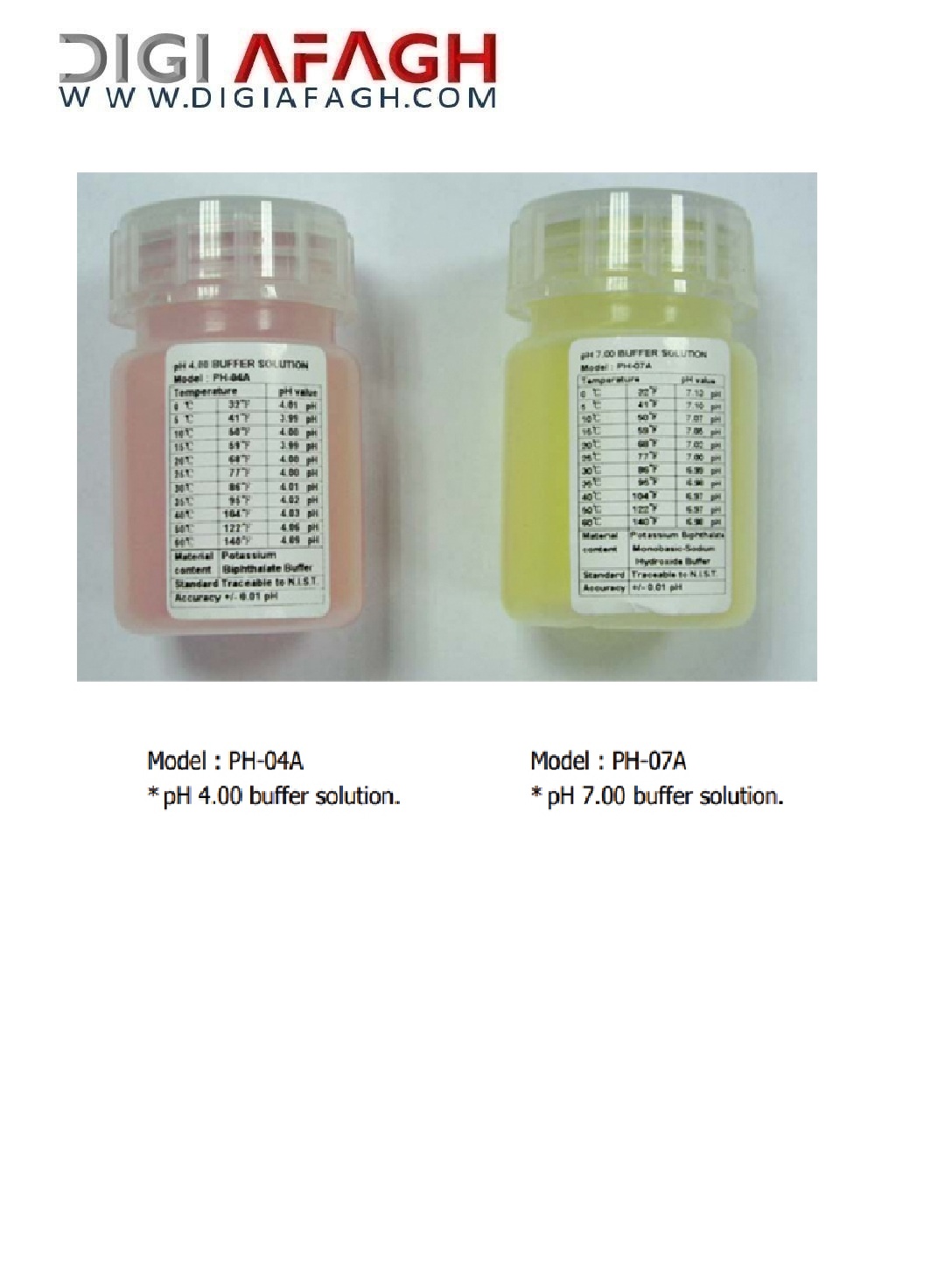 محلول اسید 7 PH-07