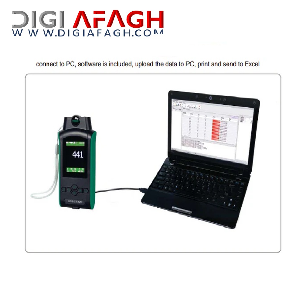 دستگاه سختی سنج پرتابل HDT-CB320محصول  INSIZE