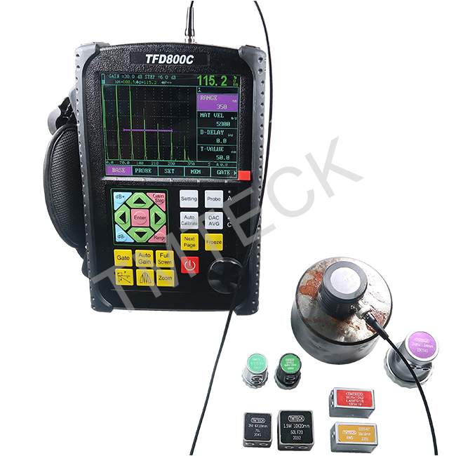 Ultrasonic Flaw Detector TFD800C/ Ultrasound Flaw Detector 1000 A Graph Connect Pc