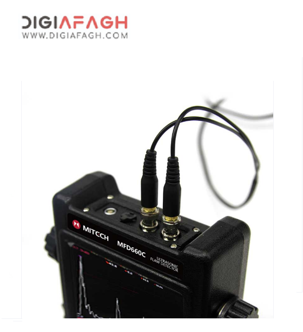 MFD660C Ultrasonic Flaw Detector