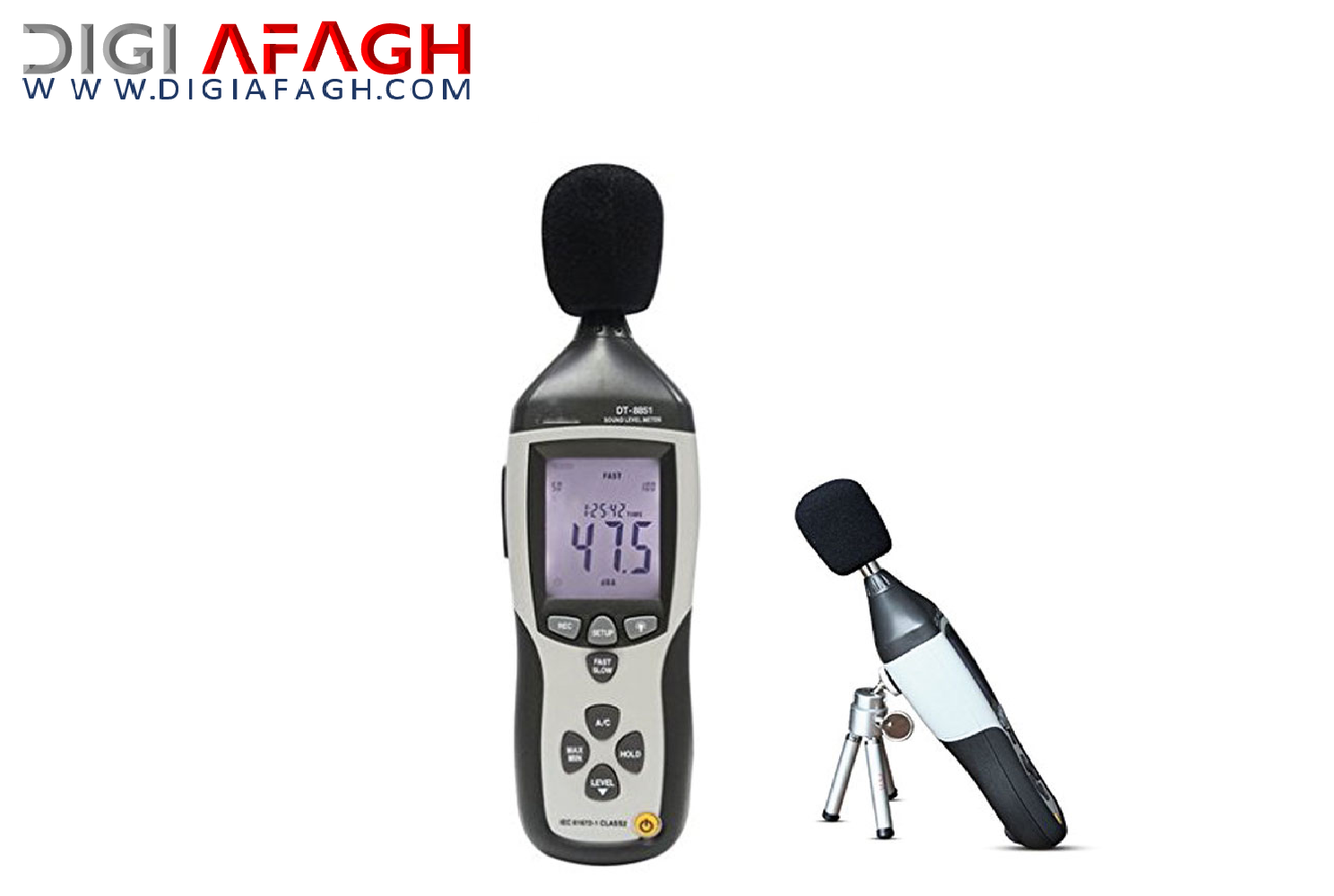 دستگاه صدا سنج CEM مدل DT8851