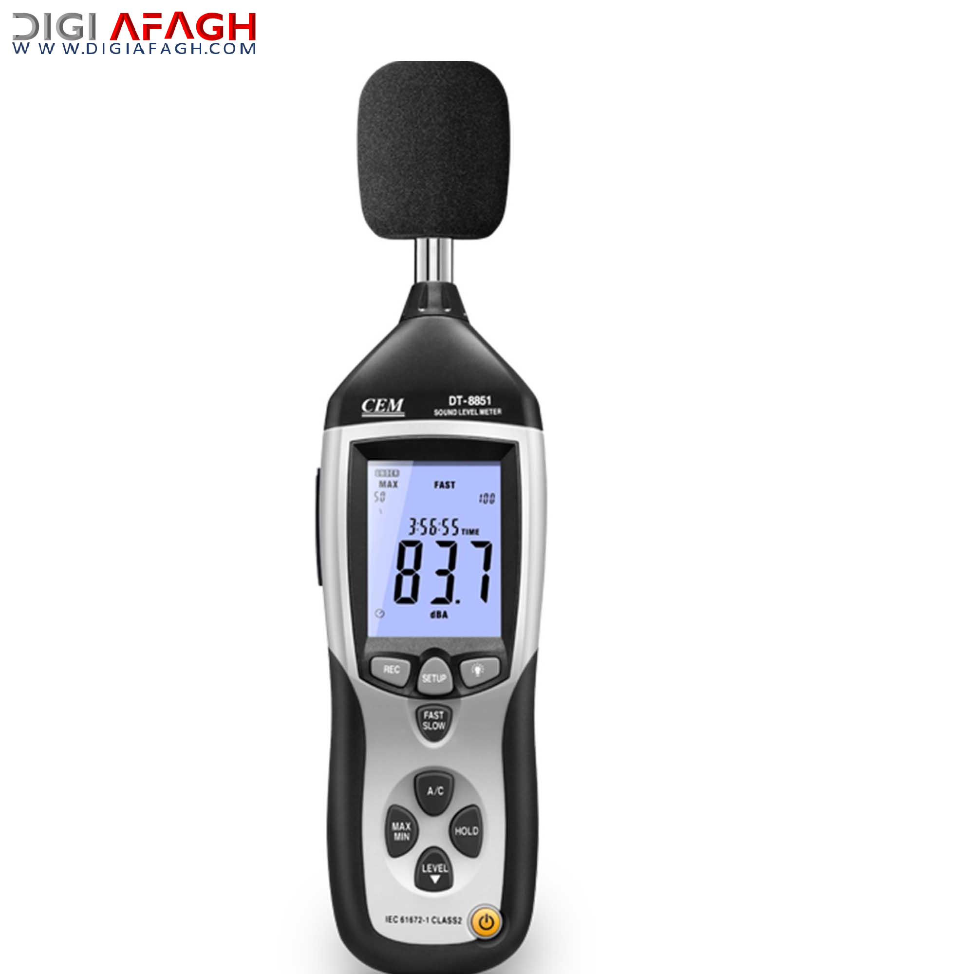 دستگاه صدا سنج CEM مدل DT8851