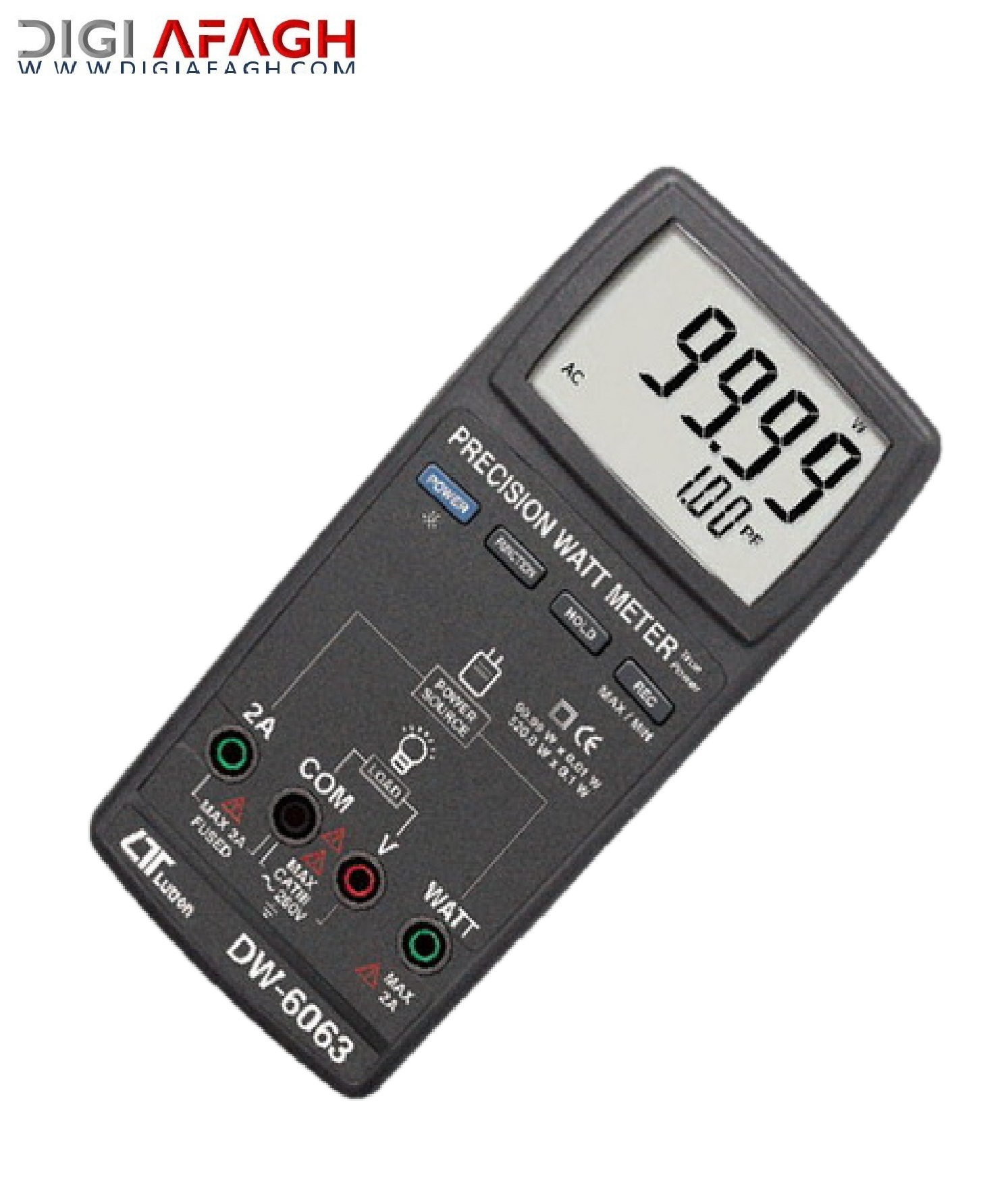 وات متر True RMS Dw-6063