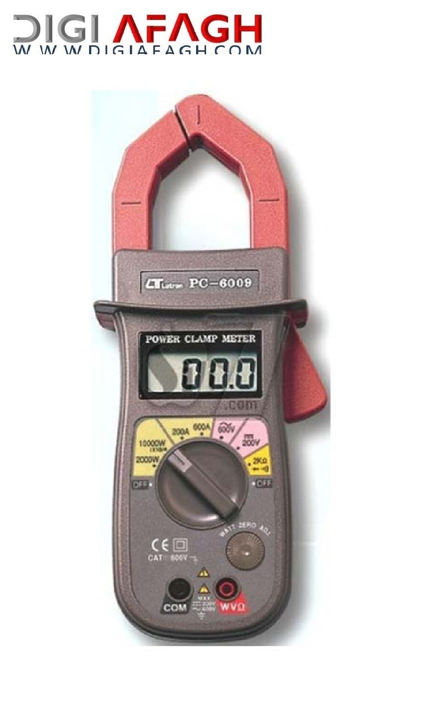 کلمپ پاور آنالیزر True RMS PC-6011SD