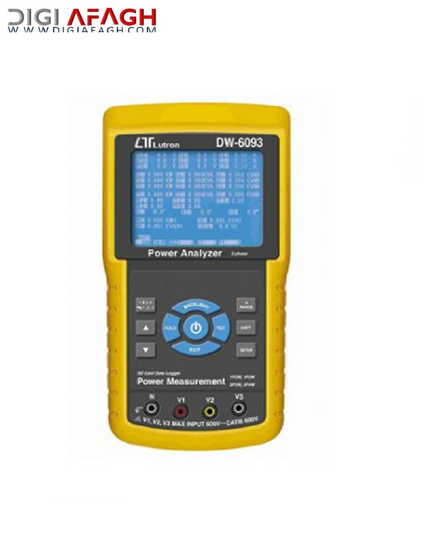 پاور آنالایزر تکفاز و سه فاز هارمونیک DW-6095