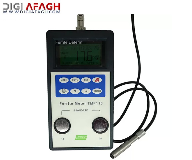 فریت‌سنج دیجیتال TMF110 | دستگاه اندازه‌گیری پوشش و ضخامت رنگ فلز