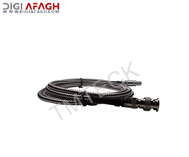 کابل فیبر زرهی تک حالته فولادی ضد زنگ