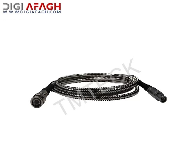 کابل فیبر زرهی تک حالته فولادی ضد زنگ