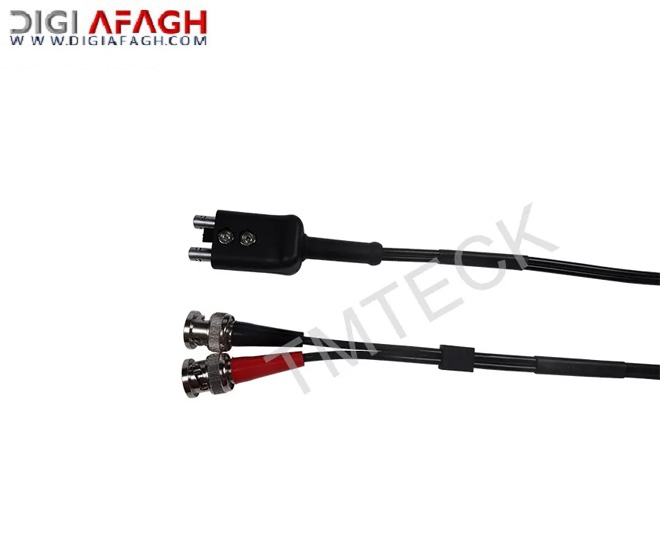 کابل های اولتراسونیک LEMO 00 Plug to BNC Flaw Detector