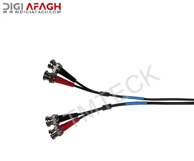 کابل های مبدل اولتراسونیک آشکارساز عیب BNC به BNC
