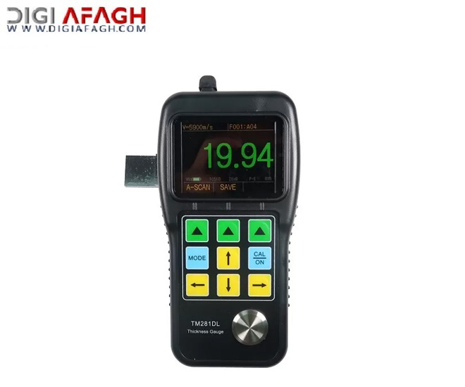 دستگاه ضخامت سنج التراسونیک مدل TM281DL