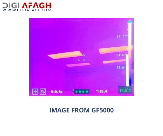 دوربین حرارتی برای آتش نشانی GF5000