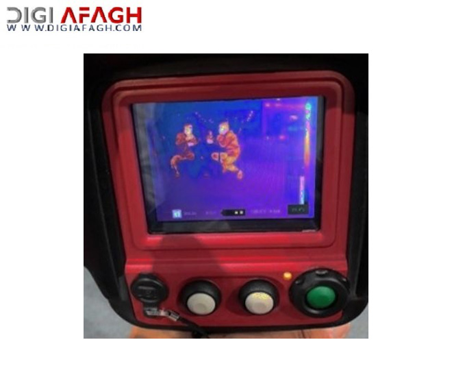 دوربین حرارتی برای آتش نشانی GF5000