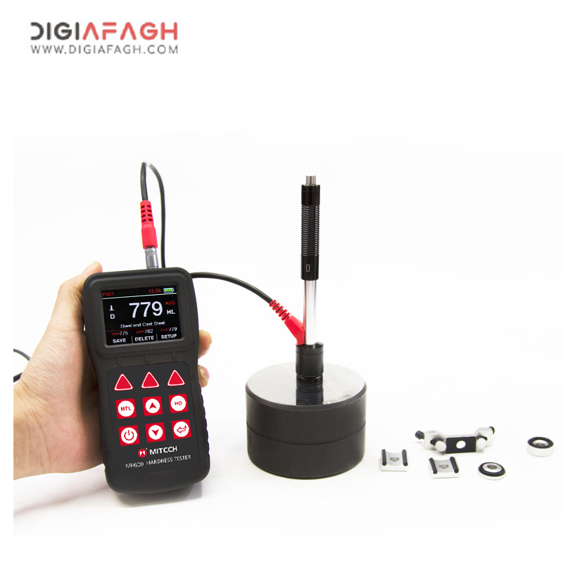 دستگاه سختی سنج قابل حمل MH600