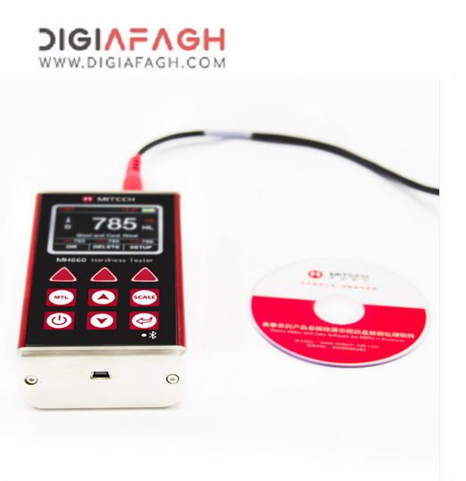 دستگاه سختی سنج قابل حمل MH660