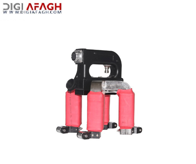 دستگاه تشخیص عیب مغناطیسی چرخشی تبدیل فرکانس  MT-2XCF