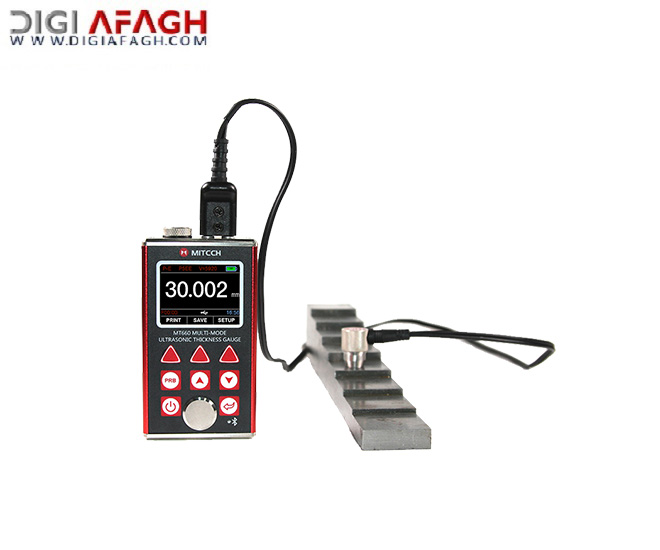 دستگاه ضخامت سنج التراسونیک چند حالته MT660