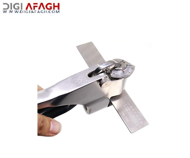 سختی سنج وبستر آلومینیوم مدل W-20