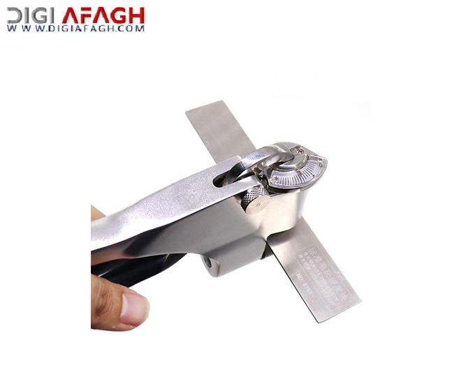 سختی سنج وبستر آلومینیوم مدل W-20A