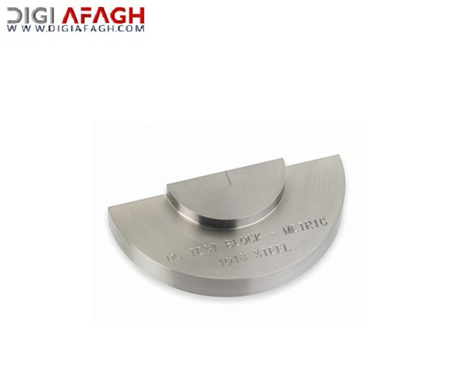 تست بلوک کالیبراسیون التراسونیک V-1