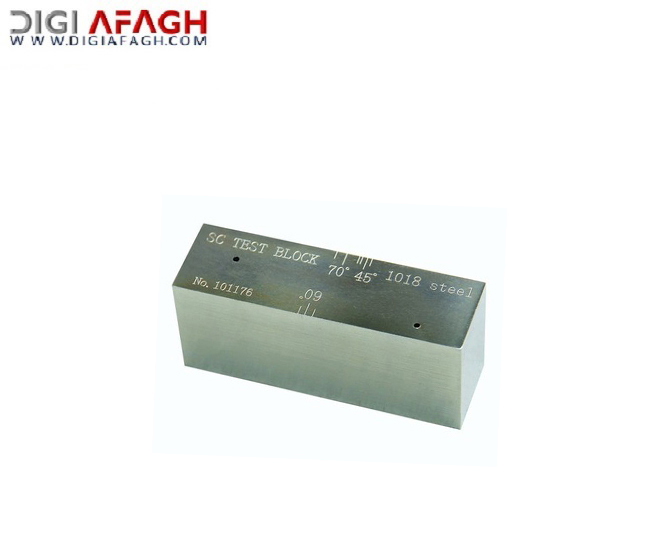 تست بلوک کالیبراسیون التراسونیک V-1