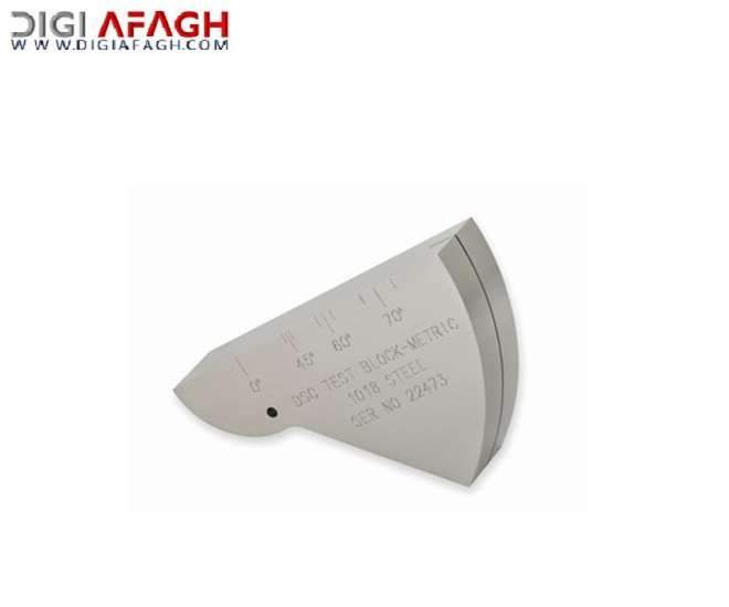 تست بلوک کالیبراسیون التراسونیک V-1