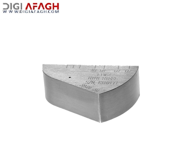 تست بلوک کالیبراسیون التراسونیک V-1