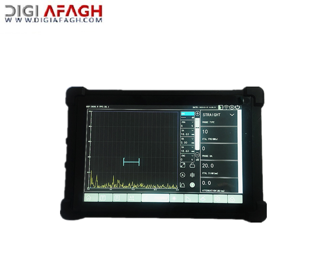 دستگاه تشخیص عیب التراسونیک پنل هوشمند مدل UFD-PAD محصول Solid nde