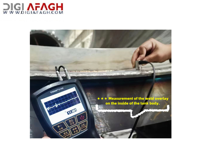 دستگاه ضخامت سنج التراسونیک مدل TIME2190 محصول TIME Group